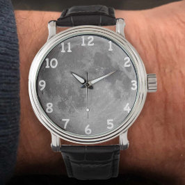 満月天文学のイメージ 腕時計