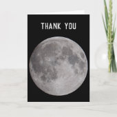 満月天文学テーマ カード (正面)