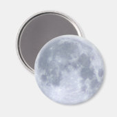 満月天文学マグネット マグネット (正面/裏面)