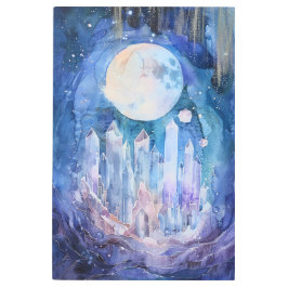 *~*満月密教系SC3結晶紫色マンダラ メタルプリント