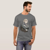 満月山の荒野 Tシャツ (正面フル)