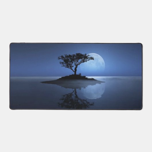満月島 デスクマット (正面)