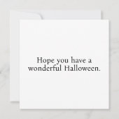 満月幽霊のよく出る下の家 カード (裏面)