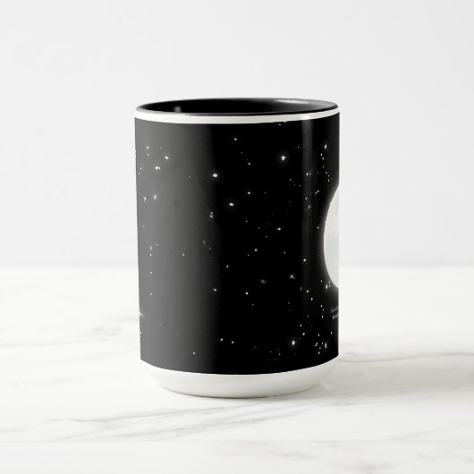 満月感動的 マグカップ (中央)