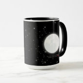 満月感動的 マグカップ (正面右)