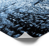 満月昇りポスタープリント ポスター (角)