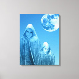 満月昇り キャンバスプリント