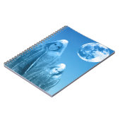 満月昇り ノートブック (左側)