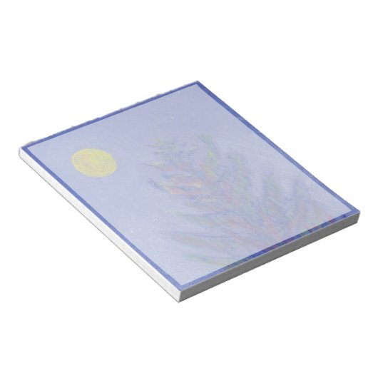 満月松 ノートパッド (アングル)