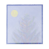 満月松 ノートパッド (正面)