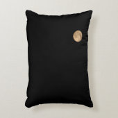 満月枕 アクセントクッション (正面(垂直))