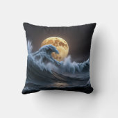 満月海波 クッション (裏面)