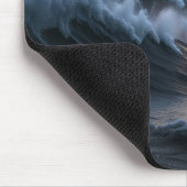 満月海波 マウスパッド (コーナー)