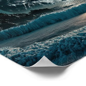 満月海 ポスター (角)