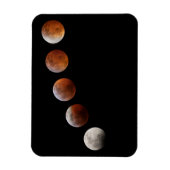 満月相月日食 |コロラド マグネット (縦)