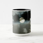 満月私の夜はフルナイトシフト マグカップ (中央)