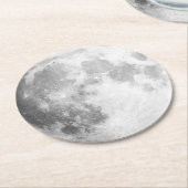 満月紙コースター ラウンドペーパーコースター (アングル)