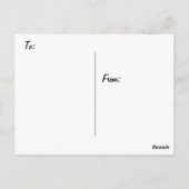 満月考えの事 ポストカード (裏面)