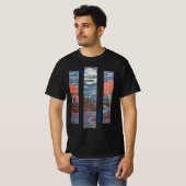 満月谷のTシャツ 2 Tシャツ (正面フル)