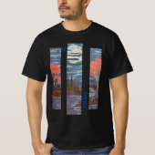 満月谷のTシャツ 2 Tシャツ (正面)