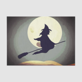 満月飛んでいるの魔女 薄葉紙