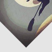 満月飛んでいるの魔女 薄葉紙 (詳細)