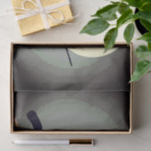 満月飛んでいるの魔女 薄葉紙 (ギフト)