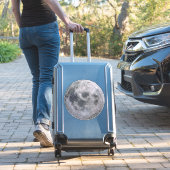 満月14インチ平方スキンシール シール (スーツケースインサイチュ)