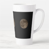 満月3回 カフェラテマグ (右)