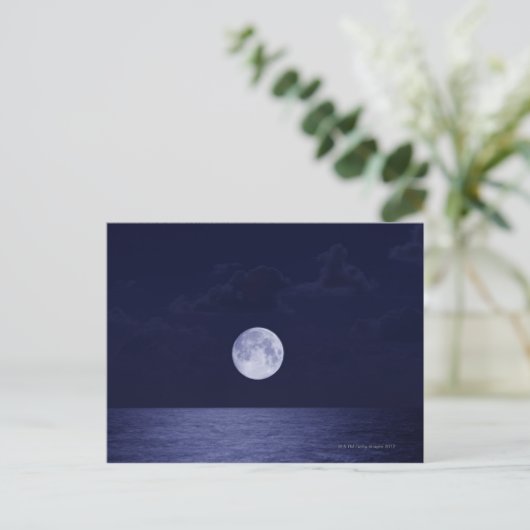 満月3 ポストカード (スタンド正面)