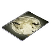 満月(こうもりとレーヴン) ノートブック (左側)