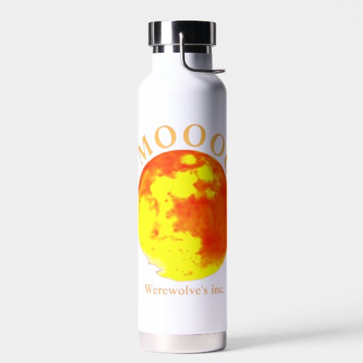 満月 ウォーターボトル (左面)