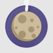 満月 オーナメント (裏面)