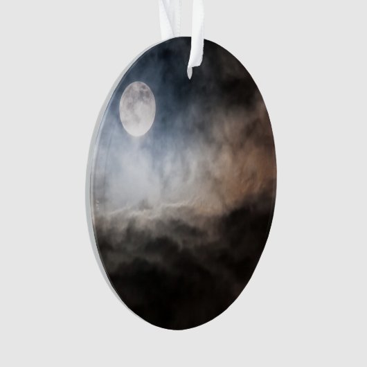 満月 オーナメント (正面)