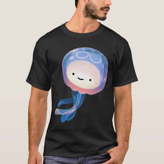満月 オーバーサイズ Tシャツ (正面)