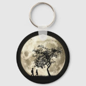 満月 キーホルダー (正面)