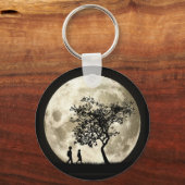 満月 キーホルダー (正面)