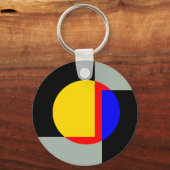 満月 キーホルダー (正面)