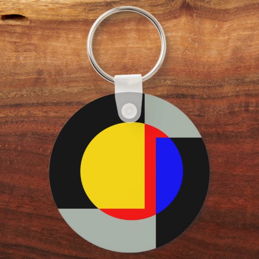 満月 キーホルダー (正面)