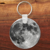 満月 キーホルダー (正面)