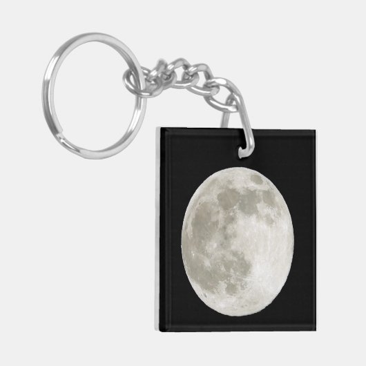 満月 キーホルダー (正面左)