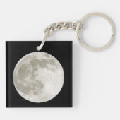 満月 キーホルダー (裏面)
