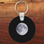 満月 キーホルダー (正面)
