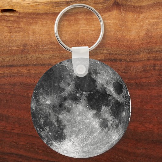 満月 キーホルダー (正面)