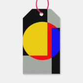 満月 ギフトタグ (裏面)