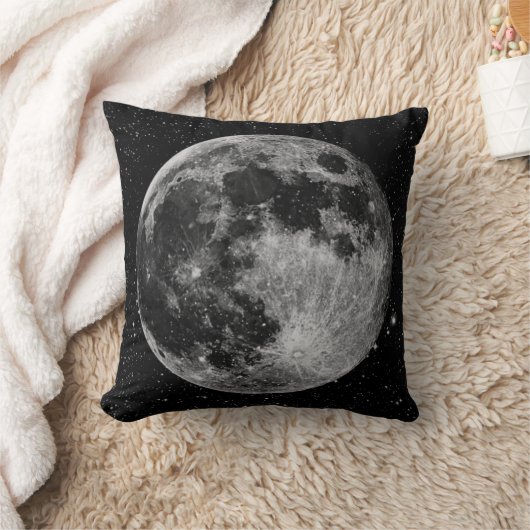満月 クッション (ブランケット)