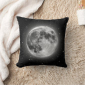 満月 クッション (ブランケット)