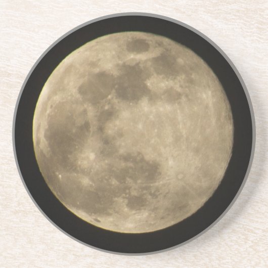 満月 コースター (正面)