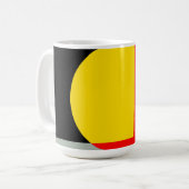 満月 コーヒーマグカップ (正面左)