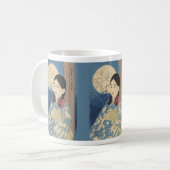 満月 コーヒーマグカップ (正面左)